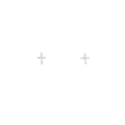 [TEST] Fancy Cross Studs