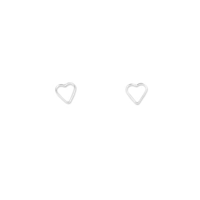 [TEST] Open Heart Studs