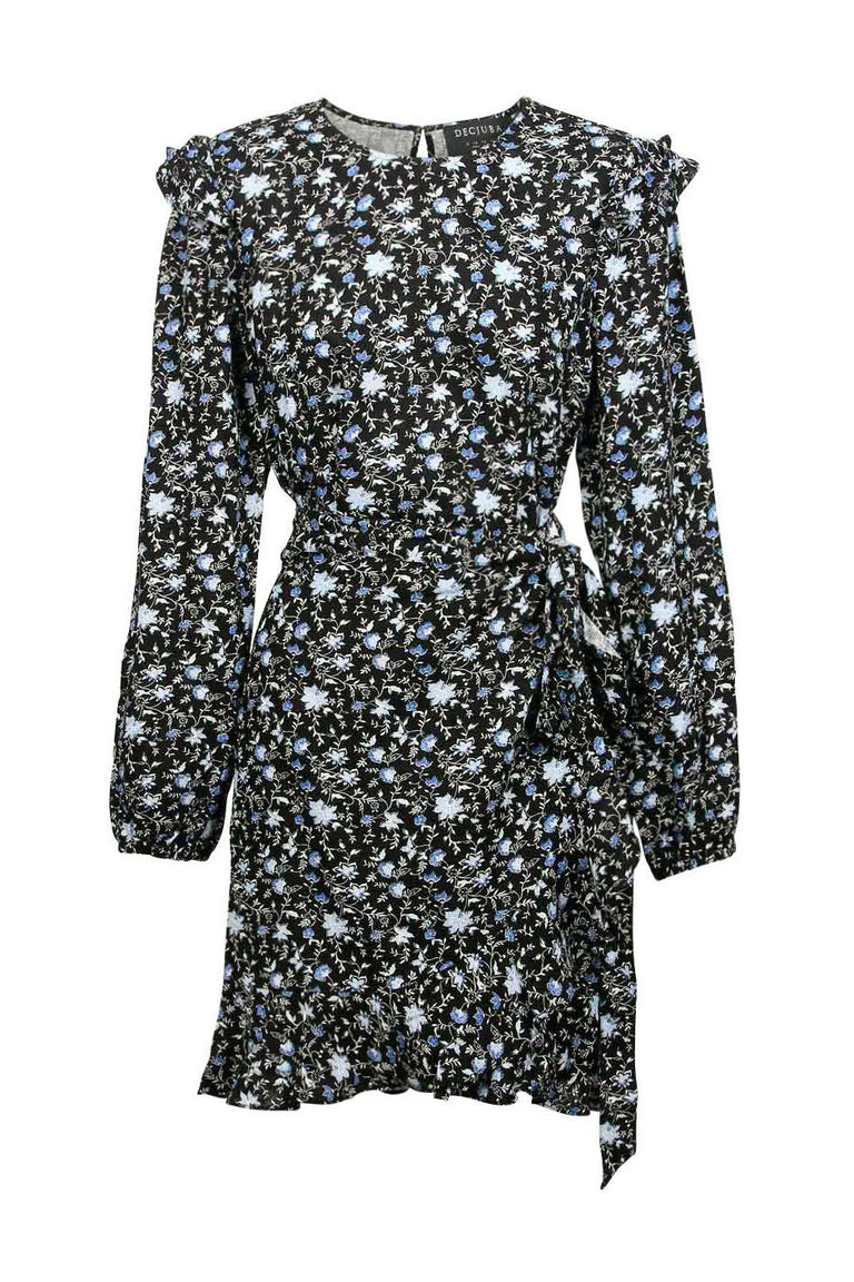 [TEST] Maya Ruffle Sleeve Dress