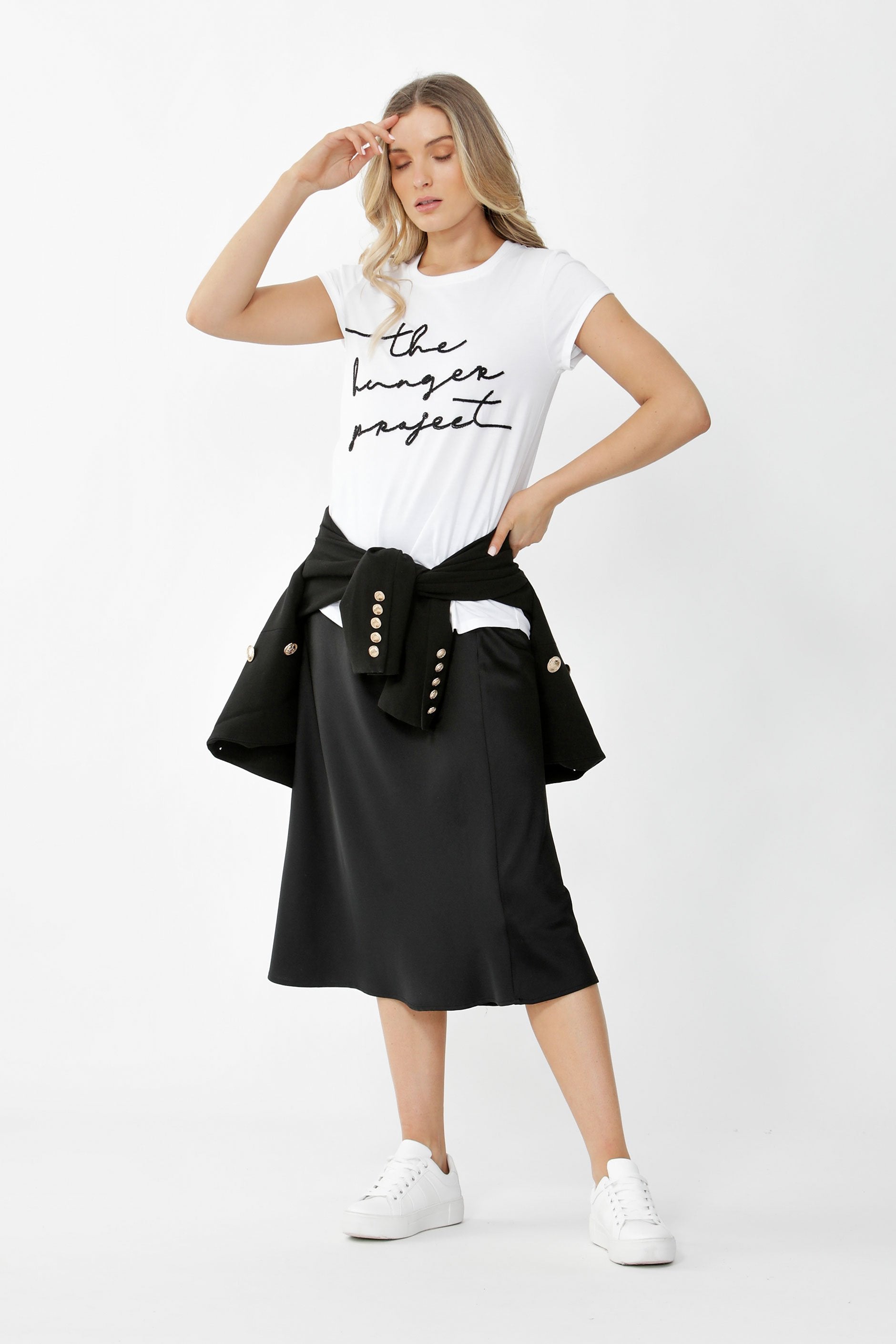 [TEST] THP Beaded Script T-Shirt