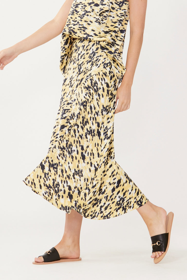 [TEST] Kaya Seam Detail Skirt