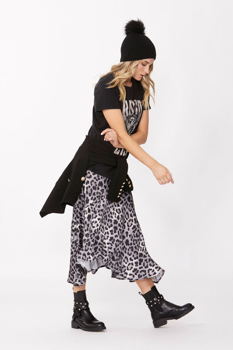 [TEST] Kaya Seam Detail Skirt