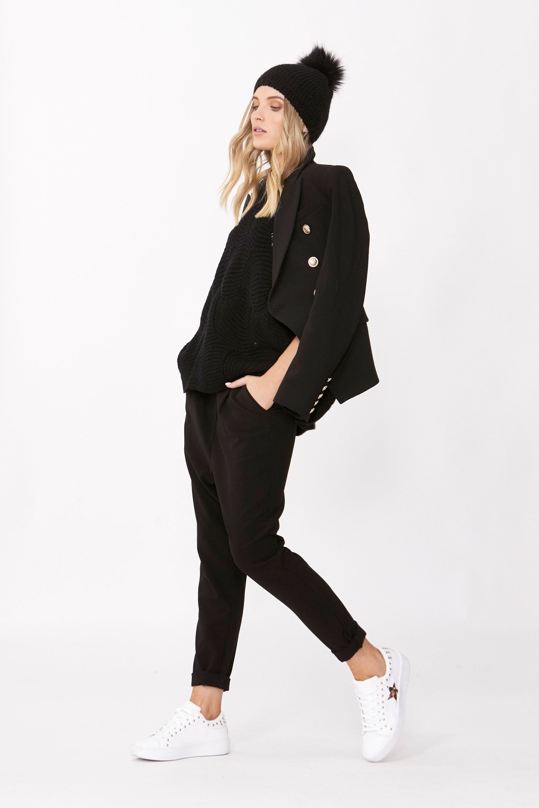 [TEST] Lucy Drop Crotch Pant