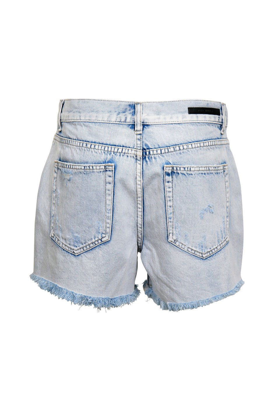 [TEST] Charlie Distressed Denim Short