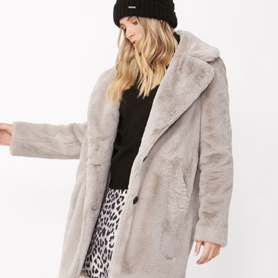 [TEST] Ruby Faux Fur Coat