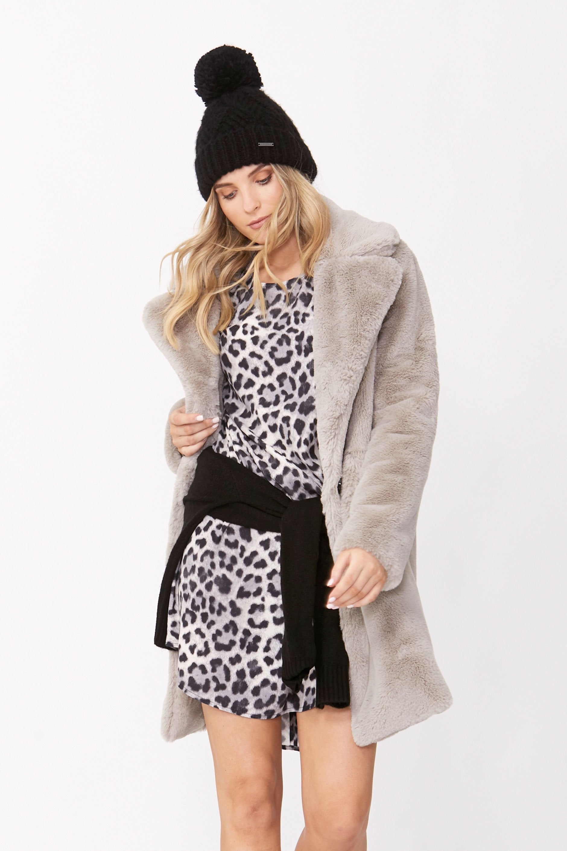 [TEST] Ruby Faux Fur Coat