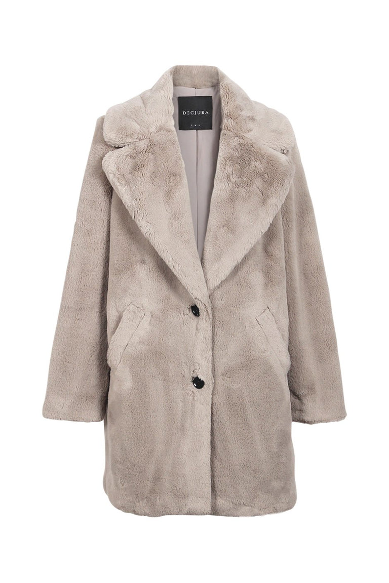 [TEST] Ruby Faux Fur Coat