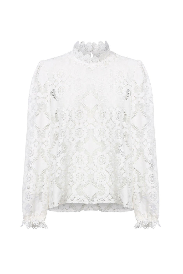 [TEST] Iris Lace Blouse
