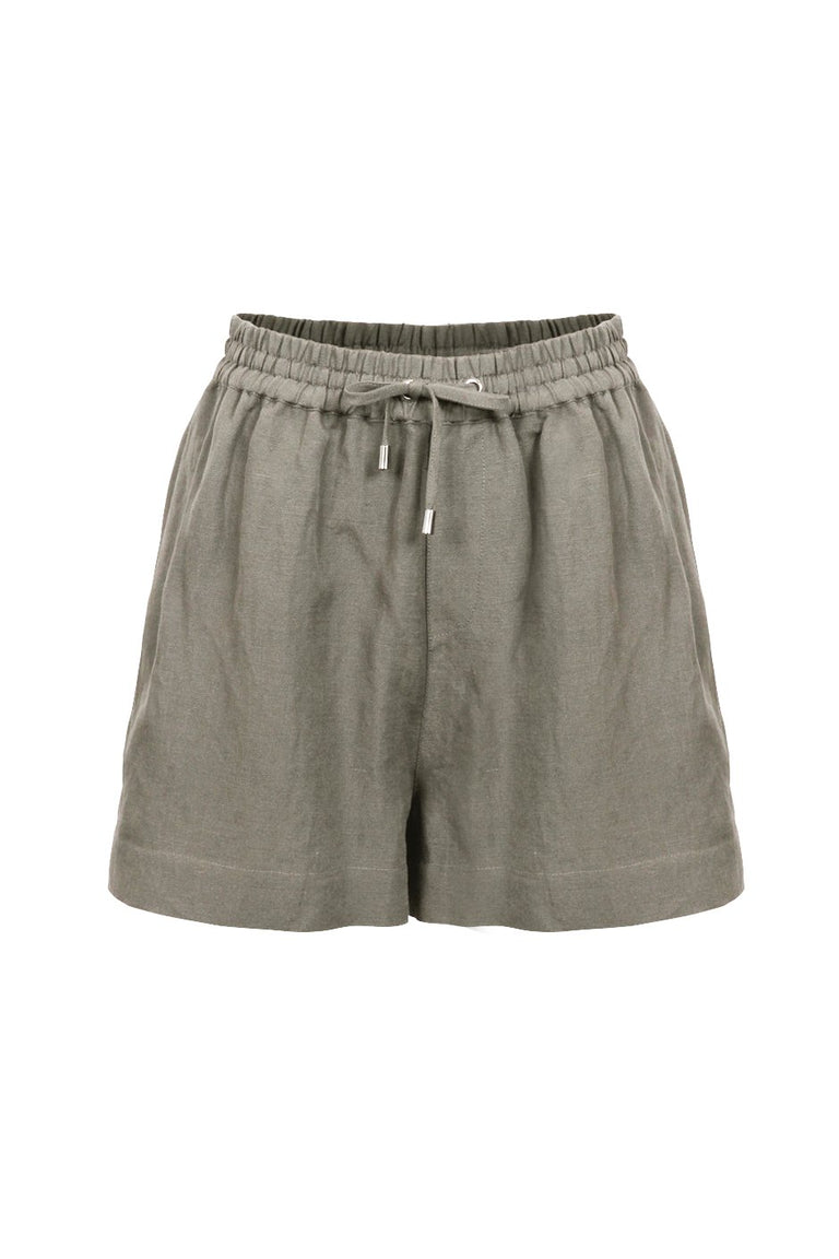 [TEST] Alex Textured Drawstring Short