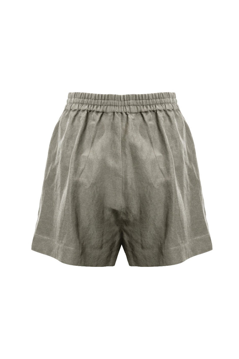 [TEST] Alex Textured Drawstring Short