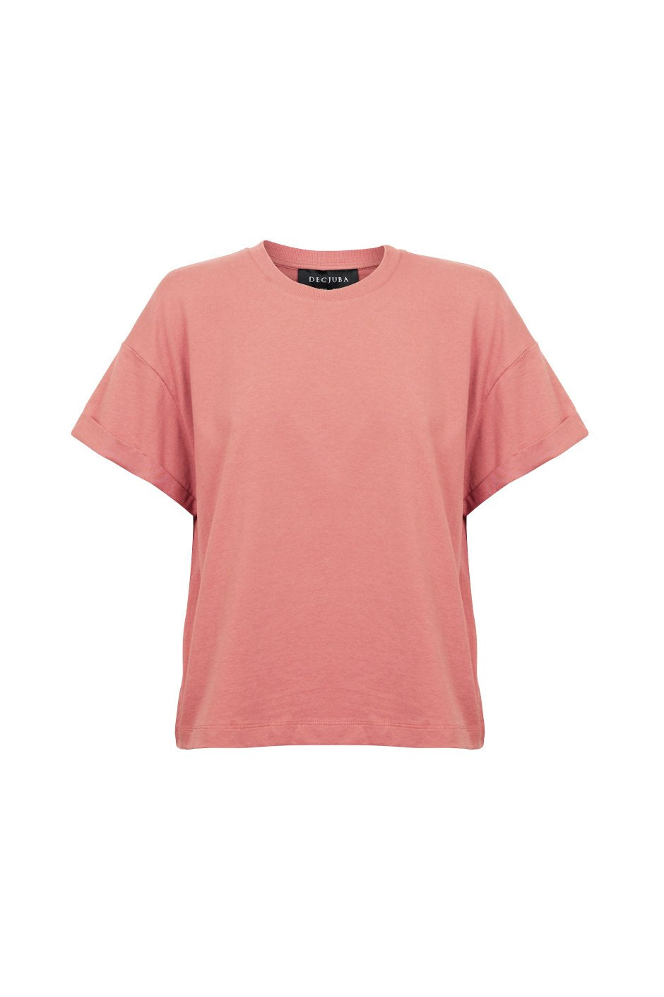 [TEST] Ella Cuffed Slouchy Tee