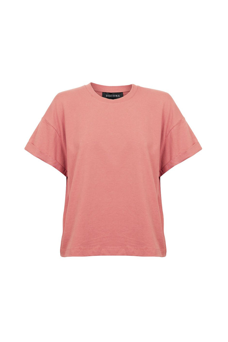 [TEST] Ella Cuffed Slouchy Tee