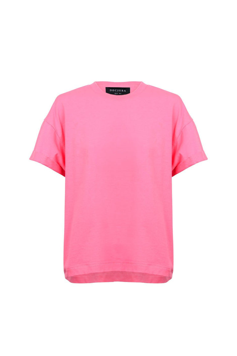 [TEST] Ella Cuffed Slouchy Tee