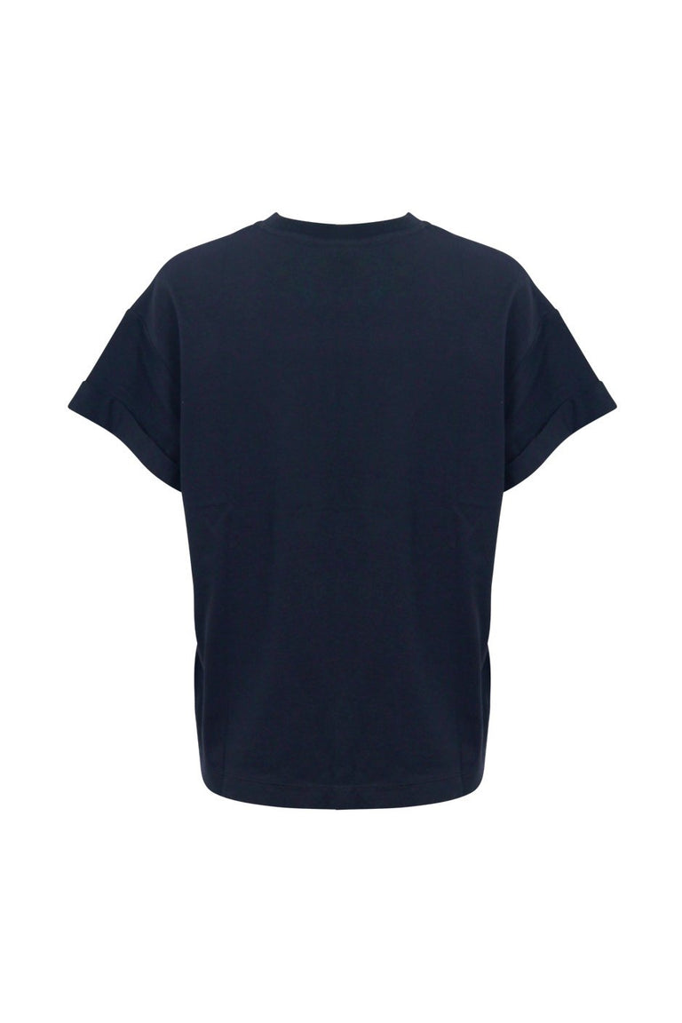 [TEST] Ella Cuffed Slouchy Tee