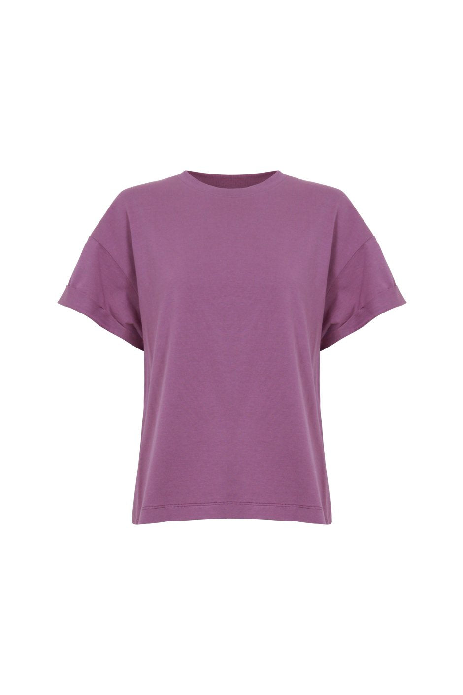 Ella Cuffed Slouchy Tee