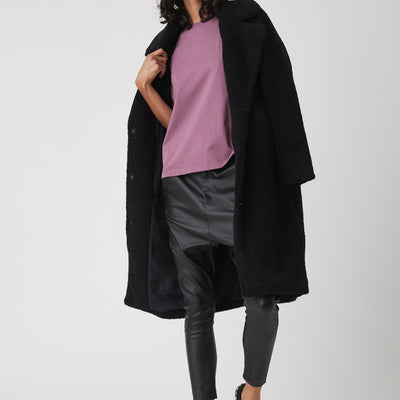 Ella Cuffed Slouchy Tee