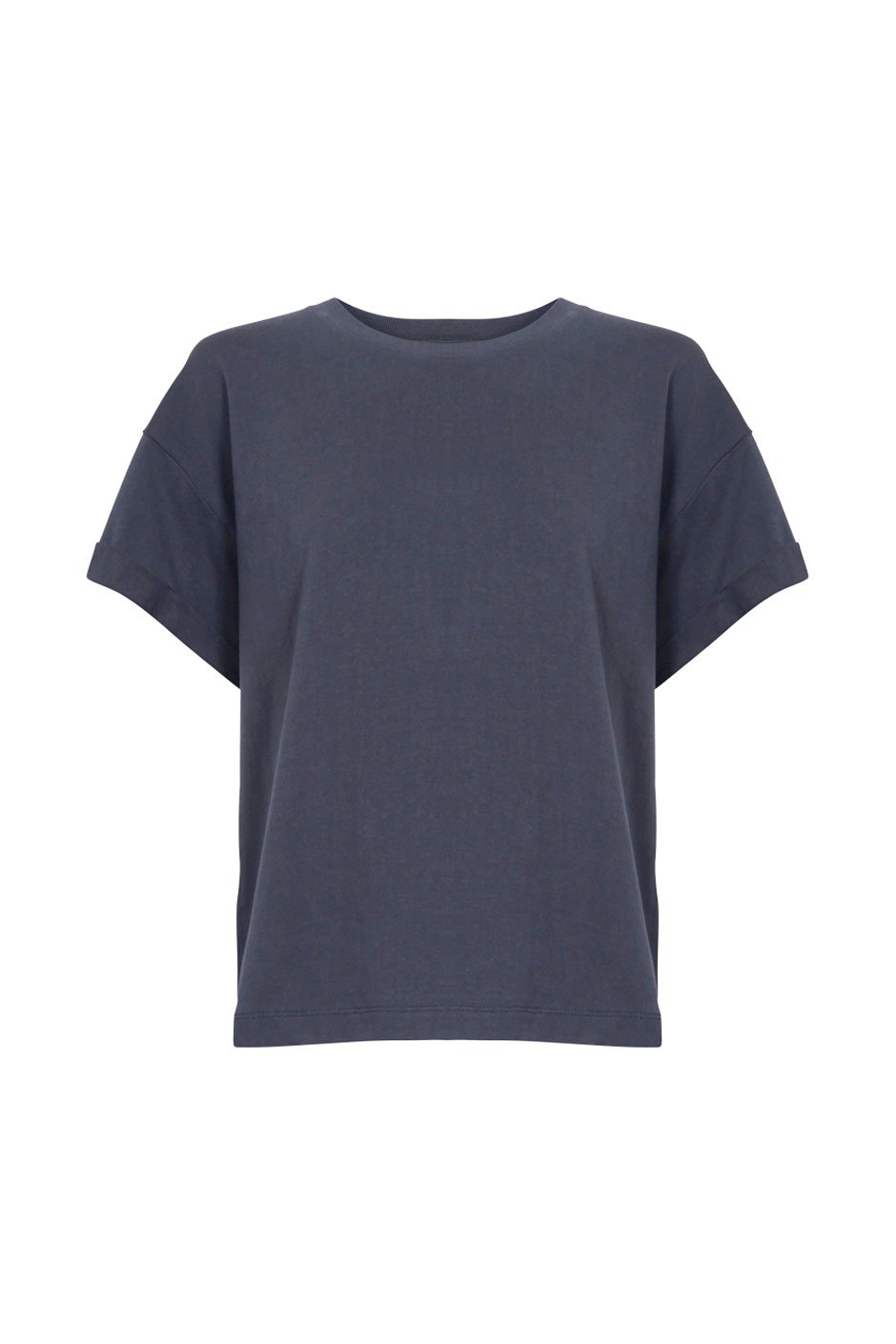 Ella Cuffed Slouchy Tee
