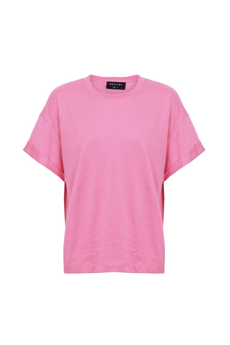 [TEST] Ella Cuffed Slouchy Tee