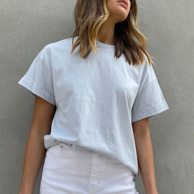 [TEST] Ella Cuffed Slouchy Tee
