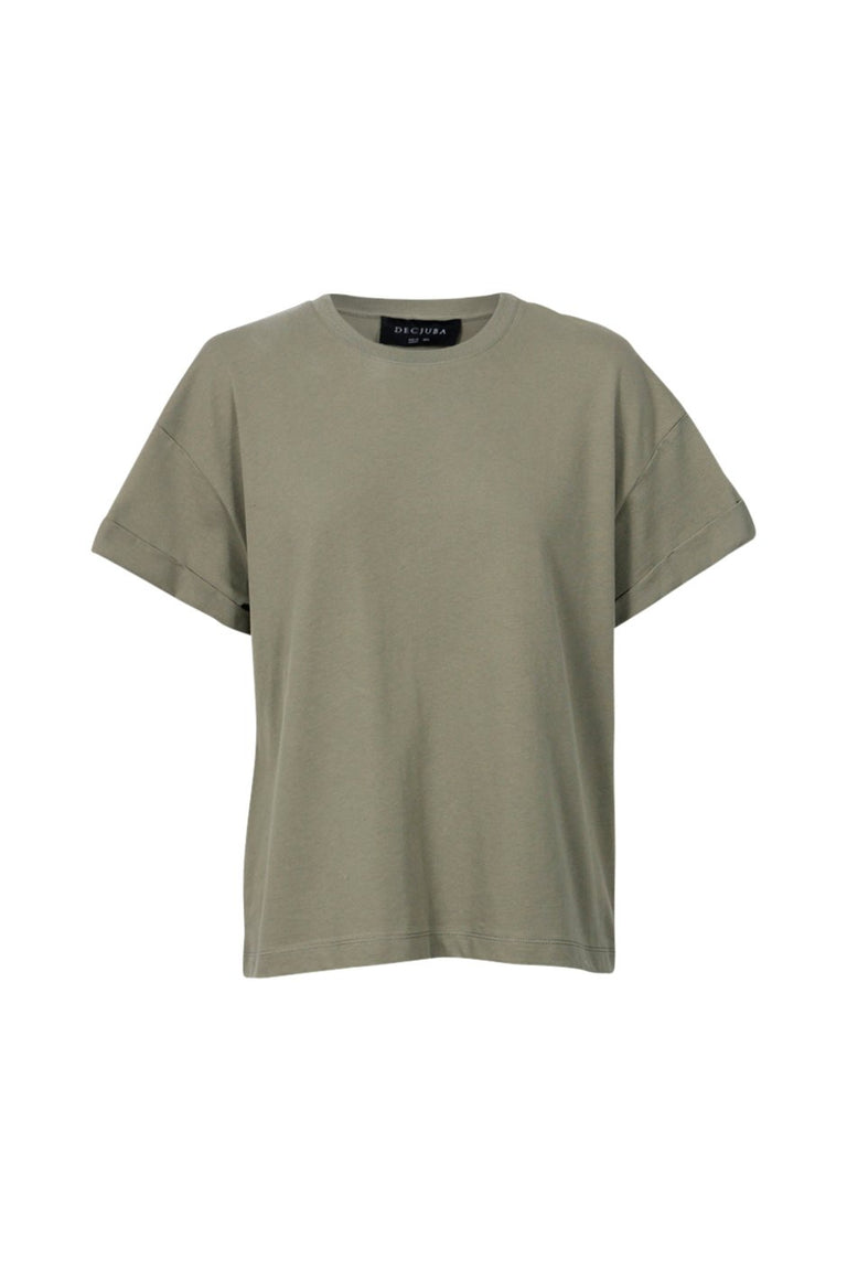 [TEST] Ella Cuffed Slouchy Tee