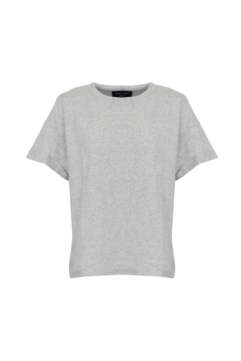[TEST] Ella Cuffed Slouchy Tee