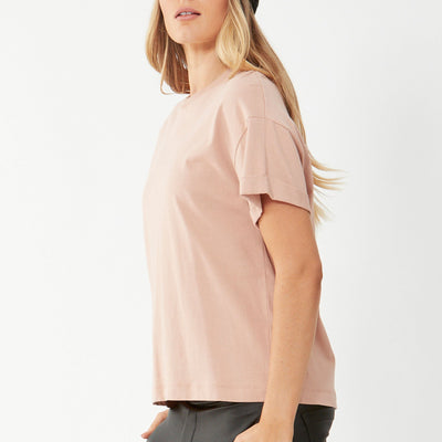 [TEST] Ella Cuffed Slouchy Tee