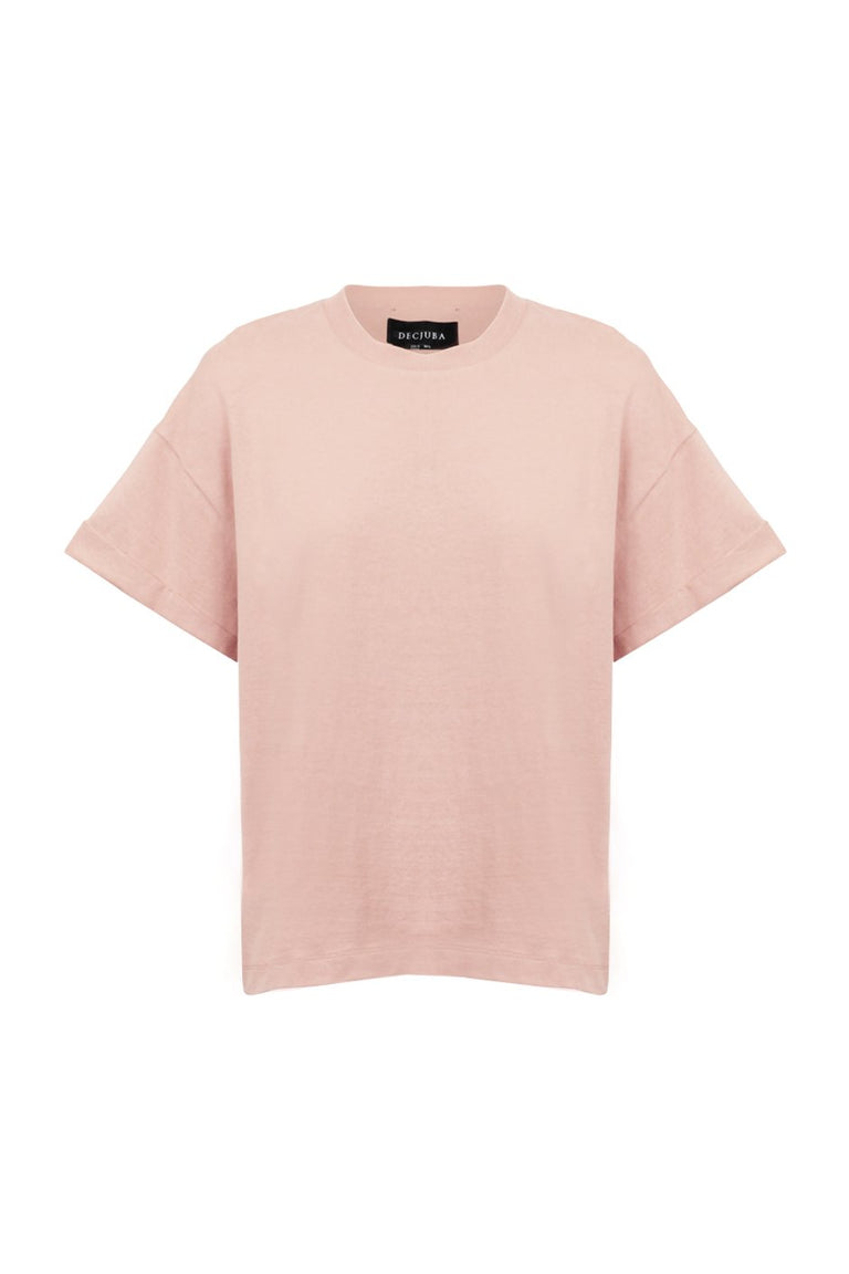 [TEST] Ella Cuffed Slouchy Tee