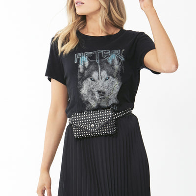 [TEST] After Dark Wolf Band Tee