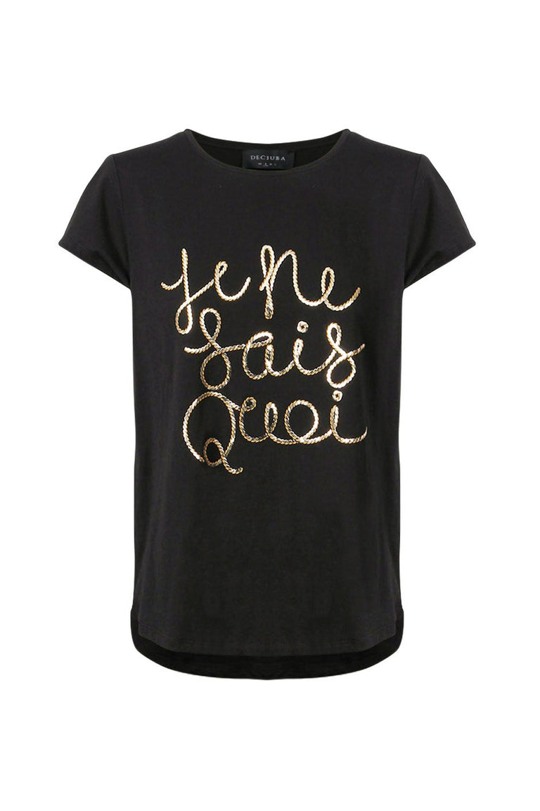 [TEST] Je Ne Sais Quoi Rope Tee