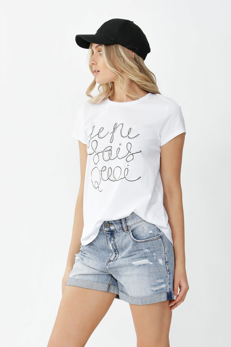 [TEST] Je Ne Sais Quoi Rope Tee