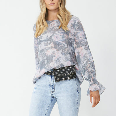 [TEST] Mila Balloon Sleeve Blouse