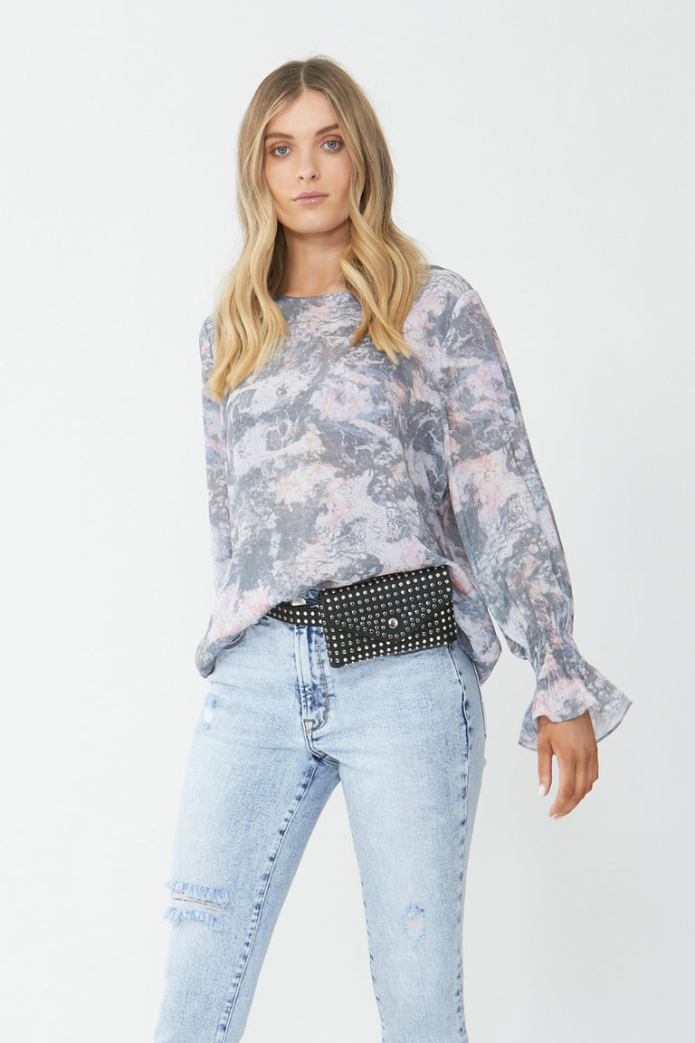 [TEST] Mila Balloon Sleeve Blouse