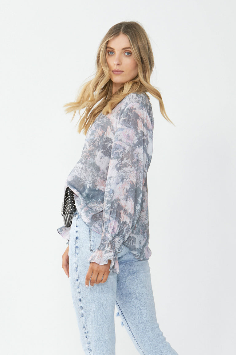 [TEST] Mila Balloon Sleeve Blouse