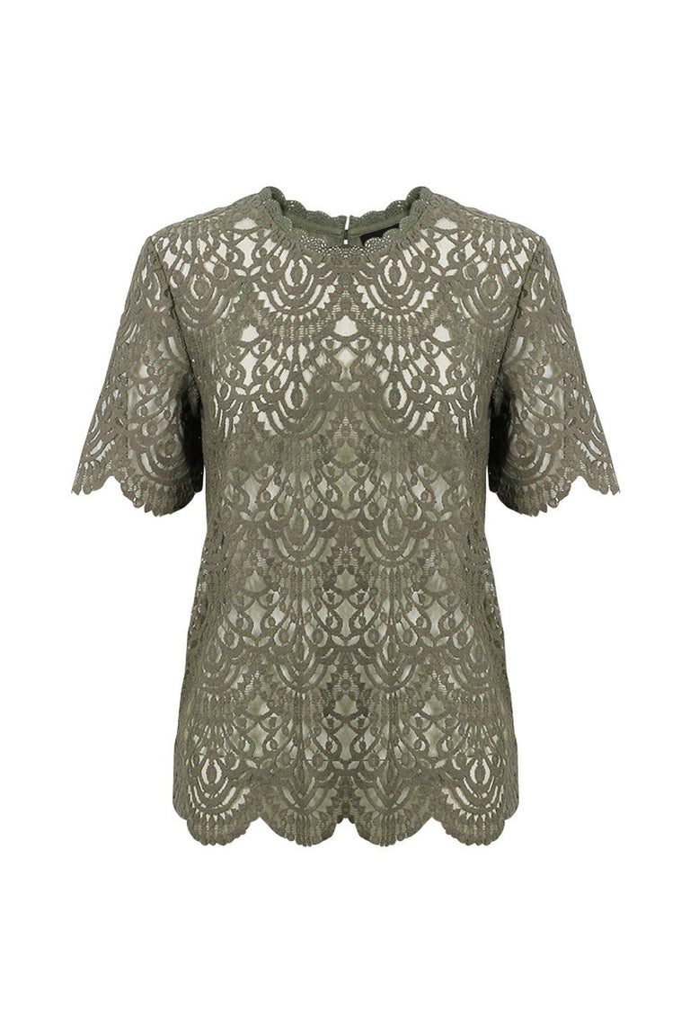 [TEST] Mia Lace Tee