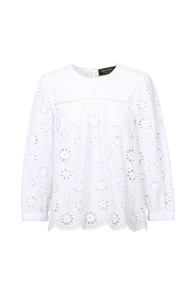 [TEST] Luella Broderie Blouse