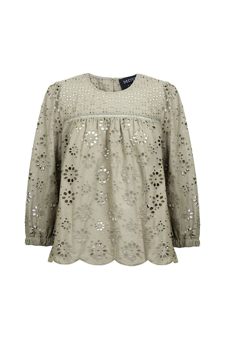 [TEST] Luella Broderie Blouse