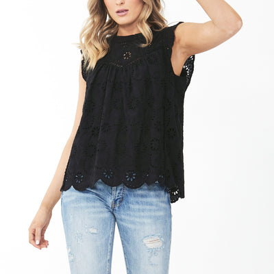 [TEST] Stella Broderie Top