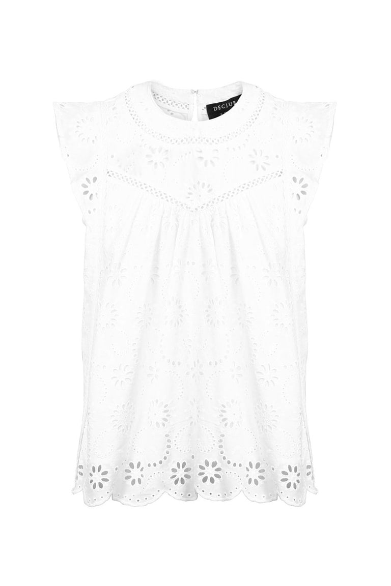 [TEST] Stella Broderie Top