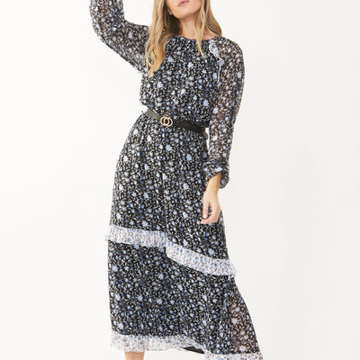 [TEST] Kiera Ruffle Maxi Dress