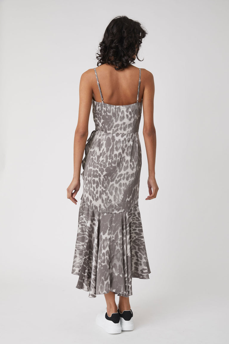 [TEST] Scarlette Wrap Maxi Dress