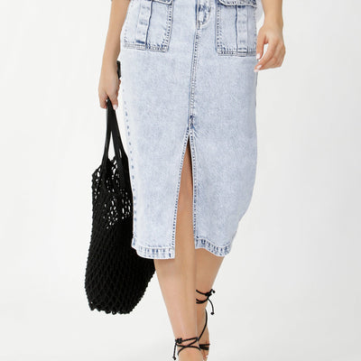 [TEST] Milani Patch Pocket Midi Skirt