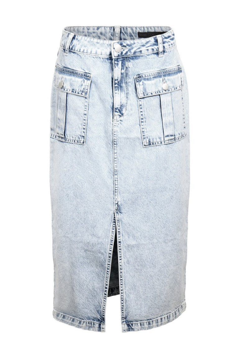 [TEST] Milani Patch Pocket Midi Skirt