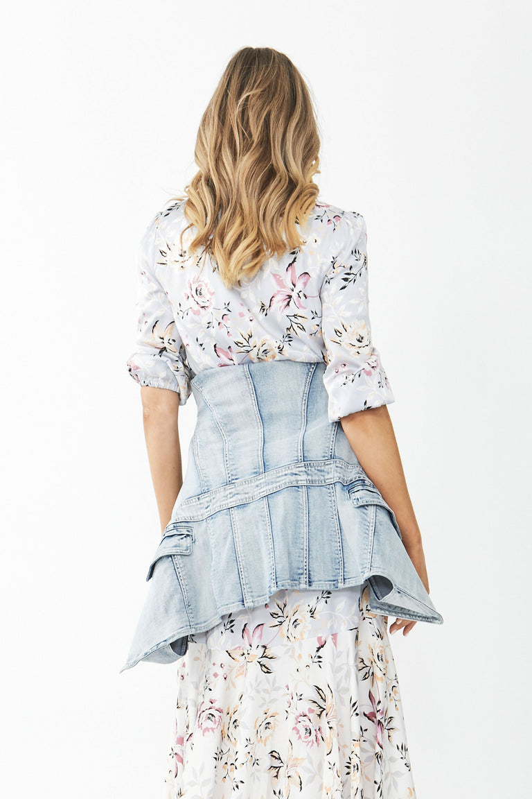 [TEST] Charlotte Ruffle Wrap Dress