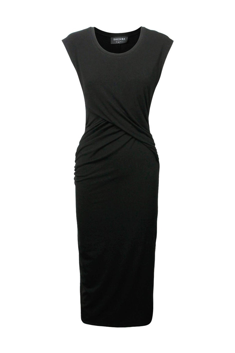 [TEST] Aimee Rouched Midi Dress