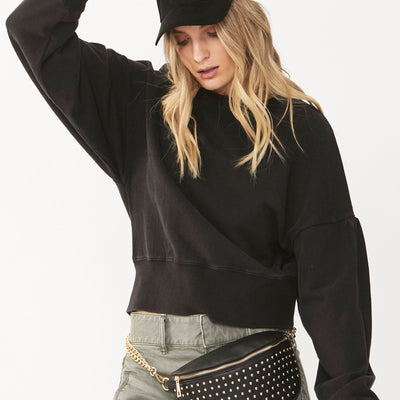 [TEST] Amelia Sleeve Detail Sweat