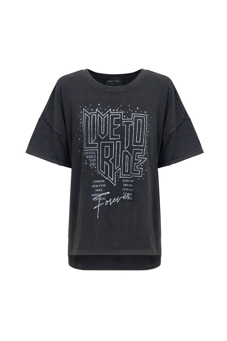 [TEST] Live To Ride Band Tee