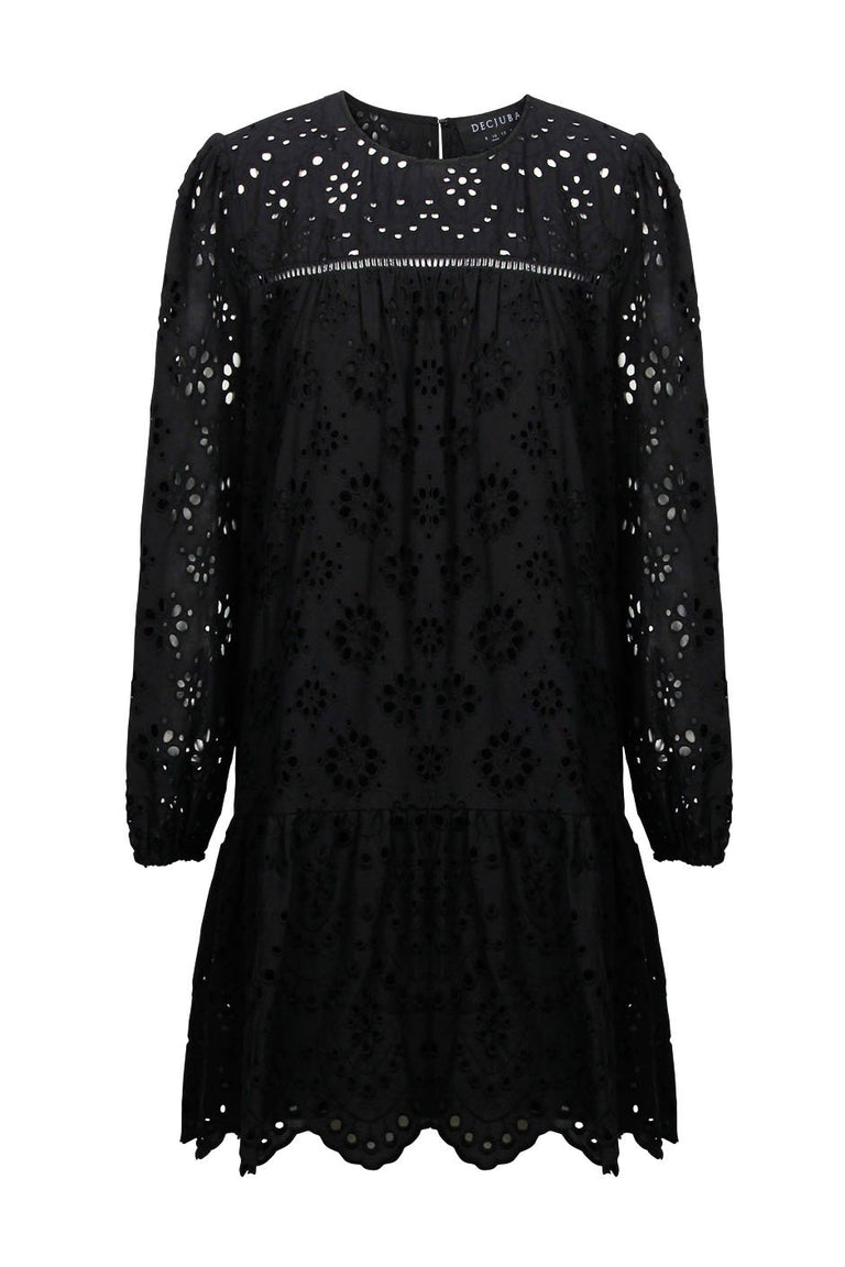 [TEST] Faye Broderie Drop Waist Dress