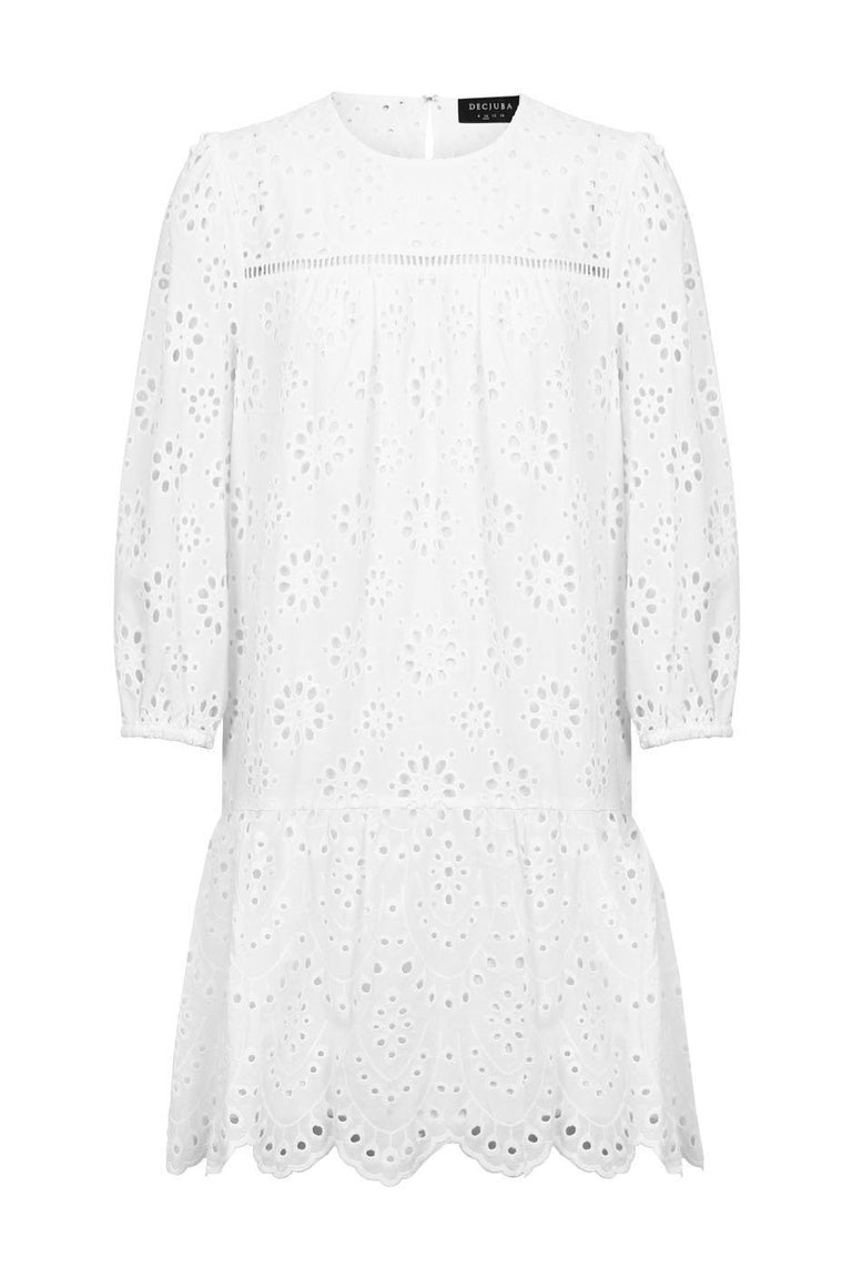 [TEST] Faye Broderie Drop Waist Dress