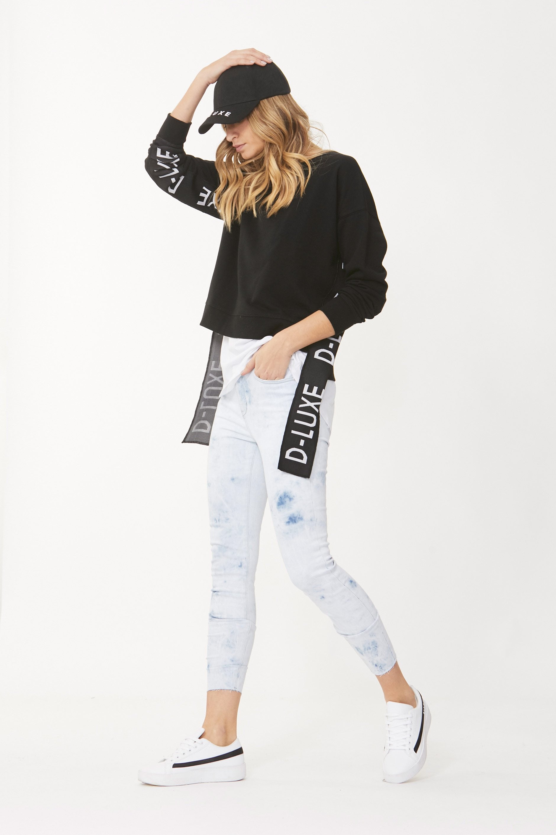 [TEST] Luxe Tie Dye Skinny Jean