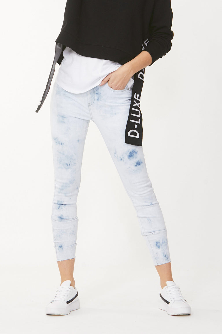 [TEST] Luxe Tie Dye Skinny Jean